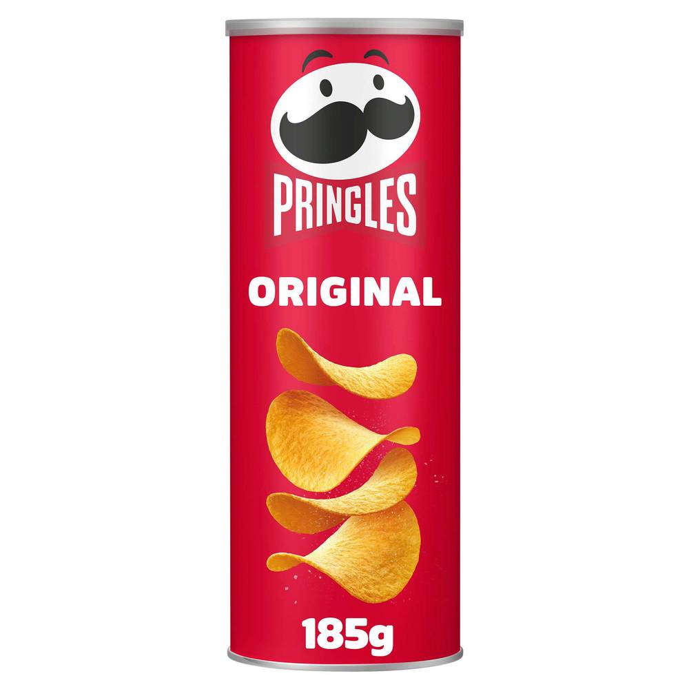 SAVE £0.65 Pringles Original Sharing Crisps 185g