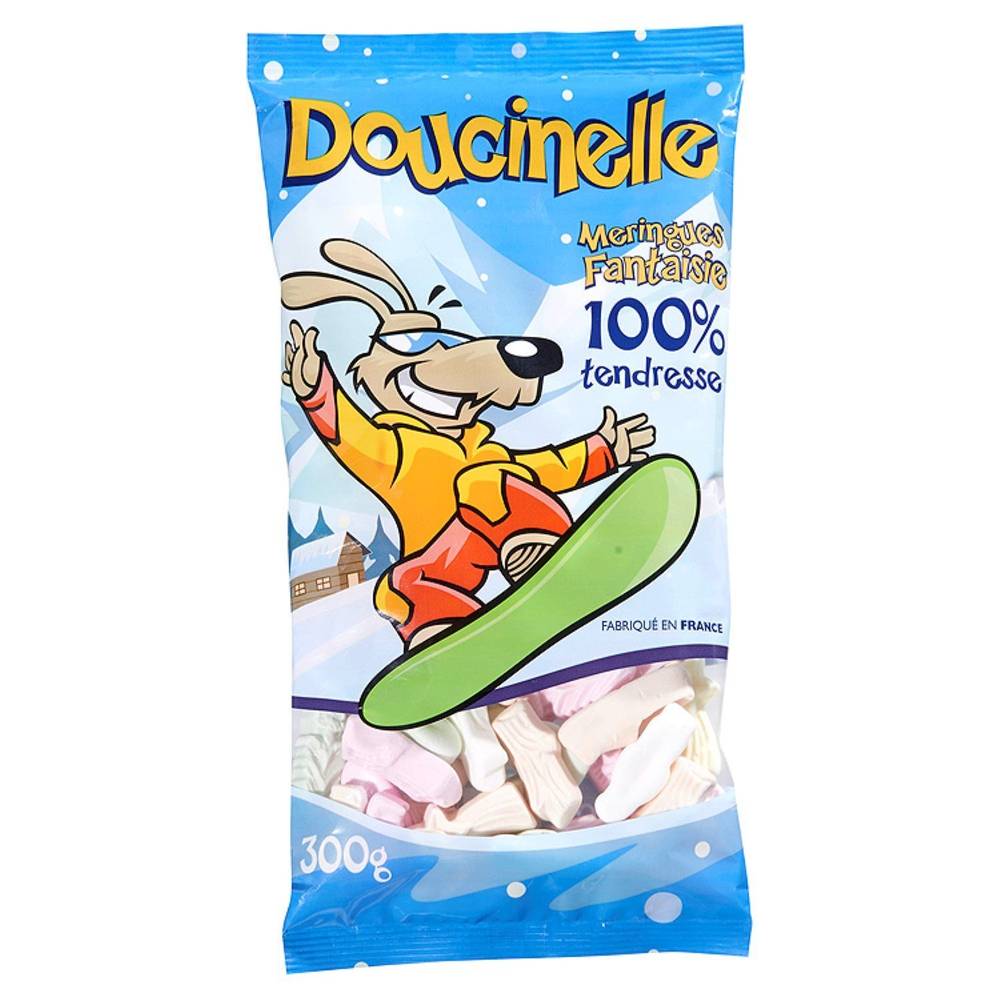 Assortiment de bonbons meringue fantaisie DOUCINELLE - le sachet de 300g