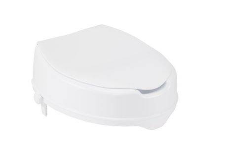 Drive Raised Toilet Seat With Lid (toilet seat)