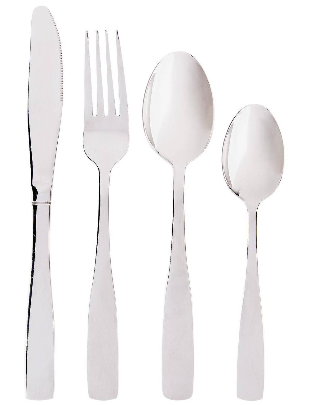 Habitat Square Cutlery Set (16 pack)