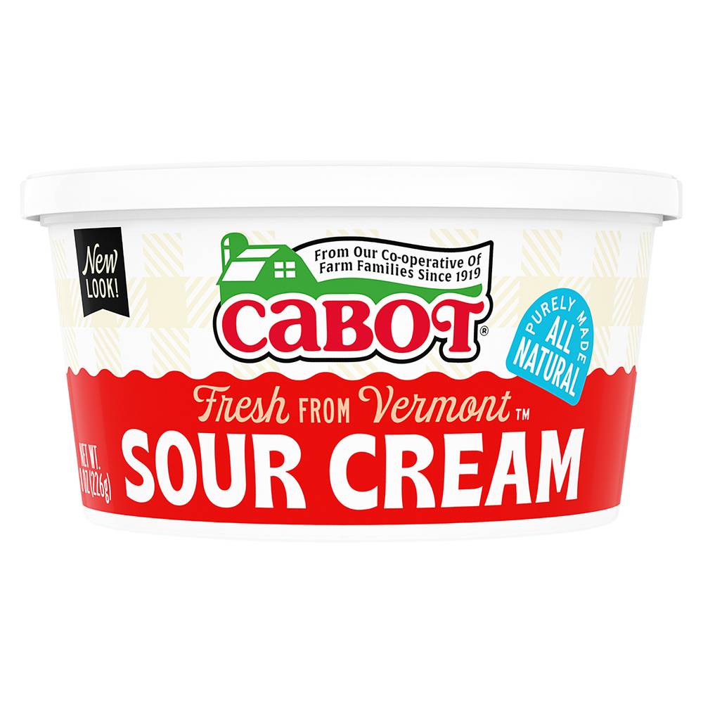 Cabot All Natural Sour Cream