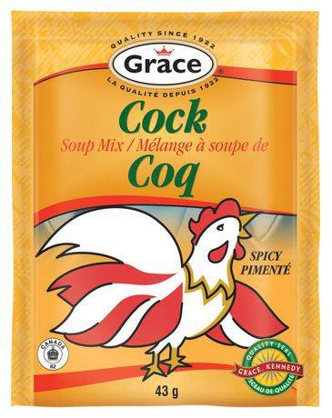 Grace Cock Soup Mix Spicy (43 g)