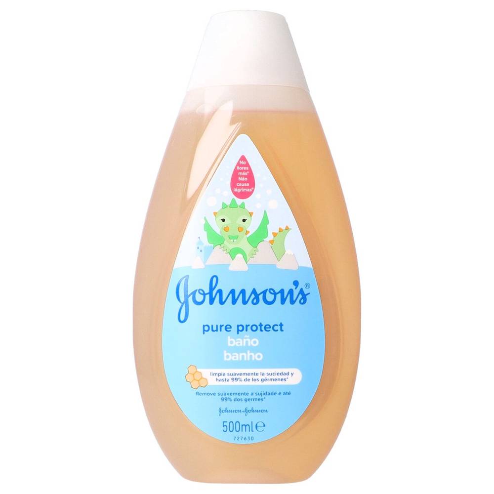 Gel bebé pure&protect JOHNSON 500 ml