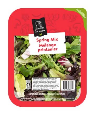 Spring Mix