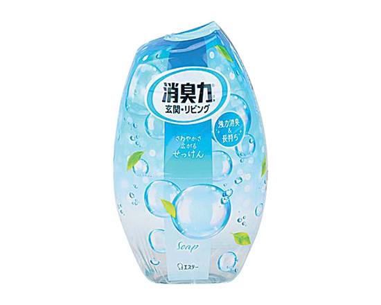 【洗剤】エステー お部屋の消臭力せっけん400ml