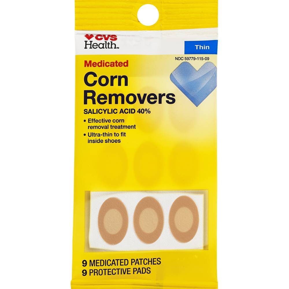 CVS Health Medicated Corn Removers, 9 CT