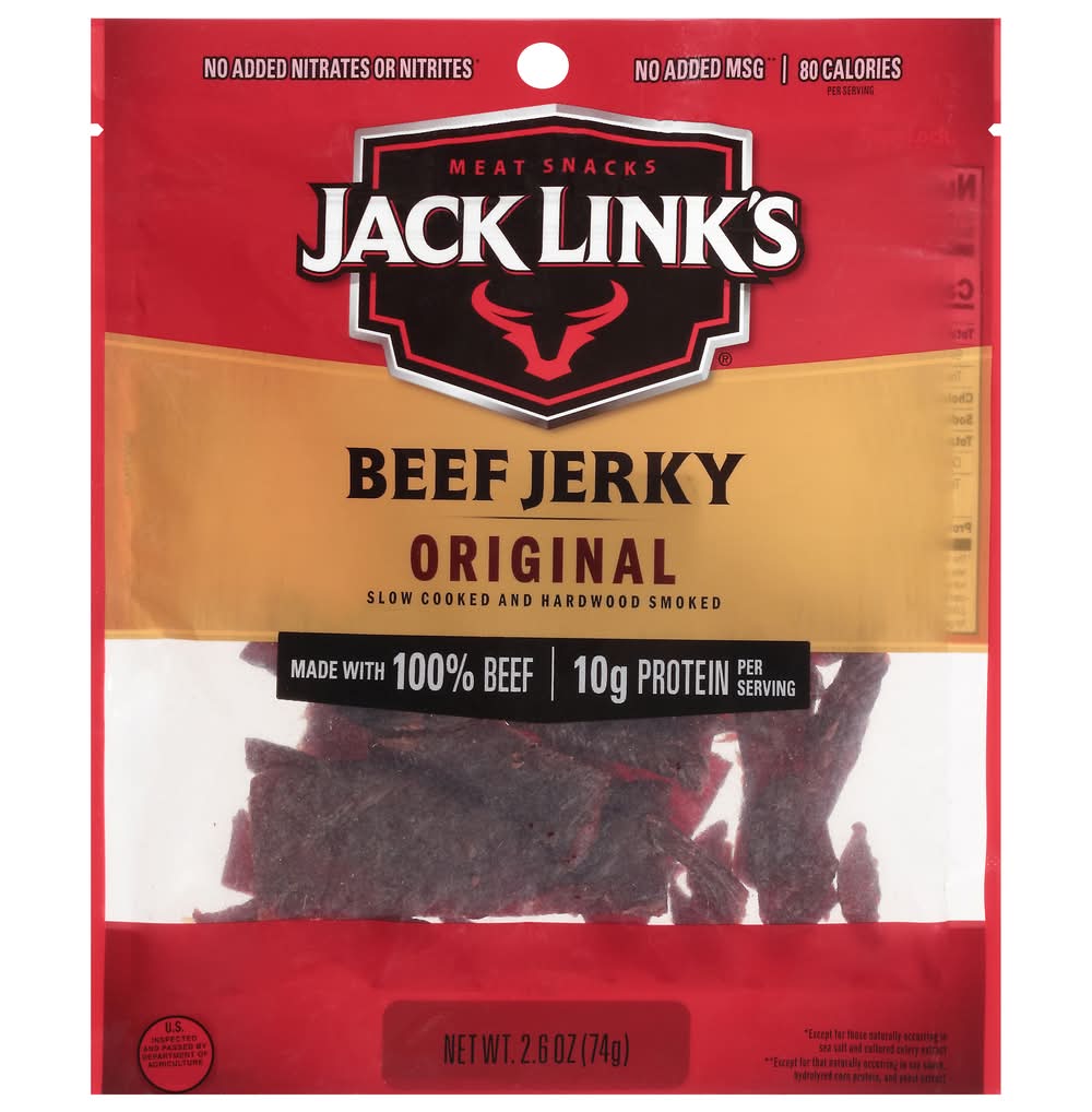 Jack Link's Original Beef Jerky (2.6 oz)