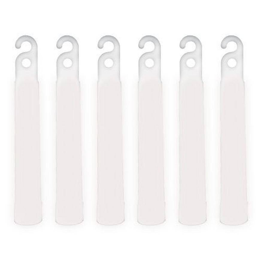 Amscan Glow Stick, 4in * 32in, White (25 ct)