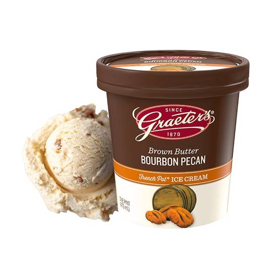 Brown Butter Bourbon Pecan Pint