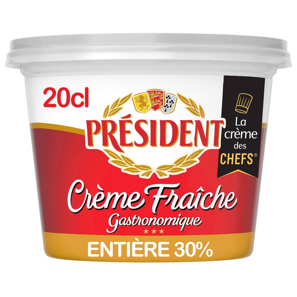 President - Crème fraîche épaisse (200 ml)