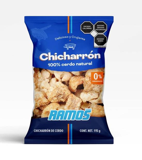 Chicharrón de cerdo botanero (115 gramos)