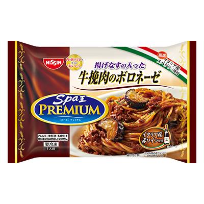 日清　Ｓｐａ王ＰＲＥＭＩＵＭ　牛挽肉のボロネーゼ　１人前