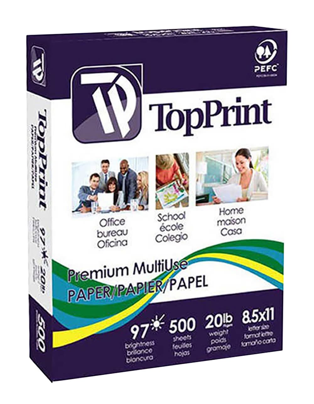 Topprint Papier - D’Impression Multiusage / Topprint Multiuse Copy Paper