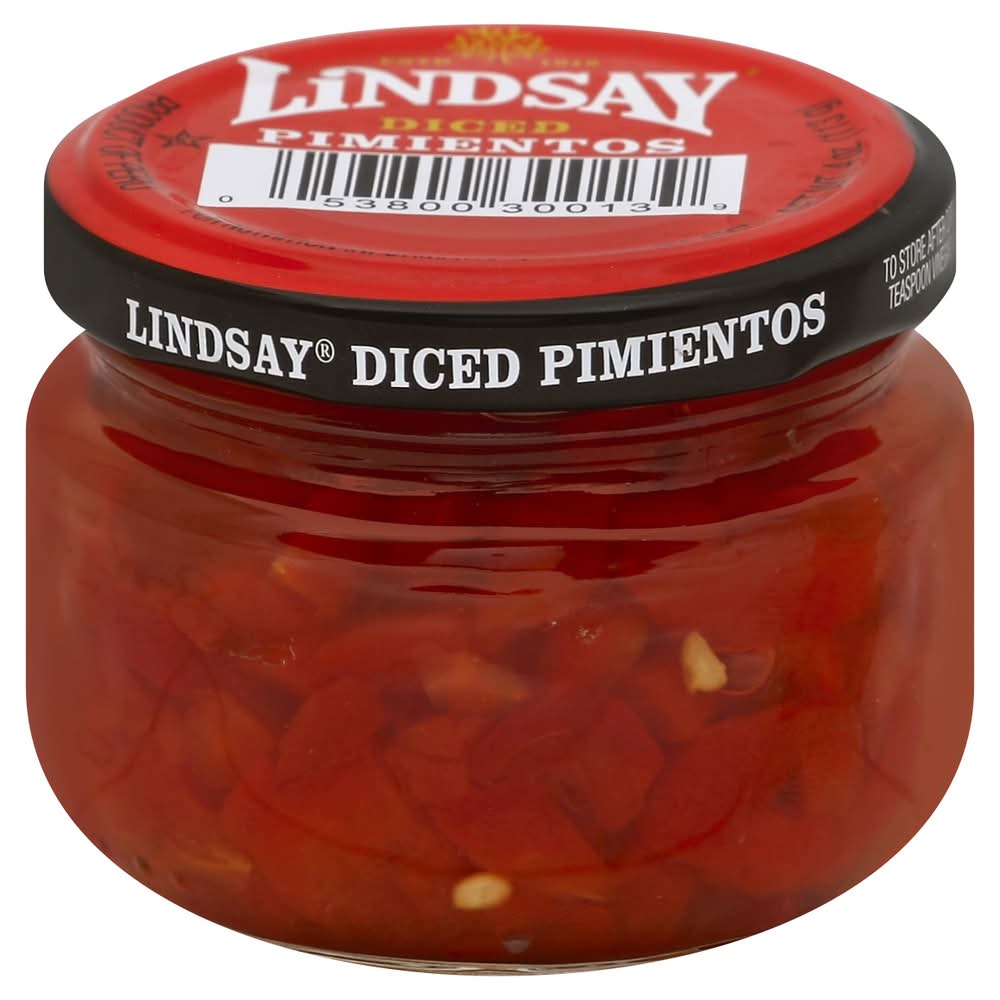 Lindsay Diced Pimientos (4 oz)