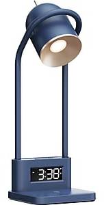 Sheffield Labs NEWPORT LED Desk Lamp, 16.7, Blue Metal (TL439Q)