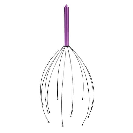 Kikkerland Purple Head Massager