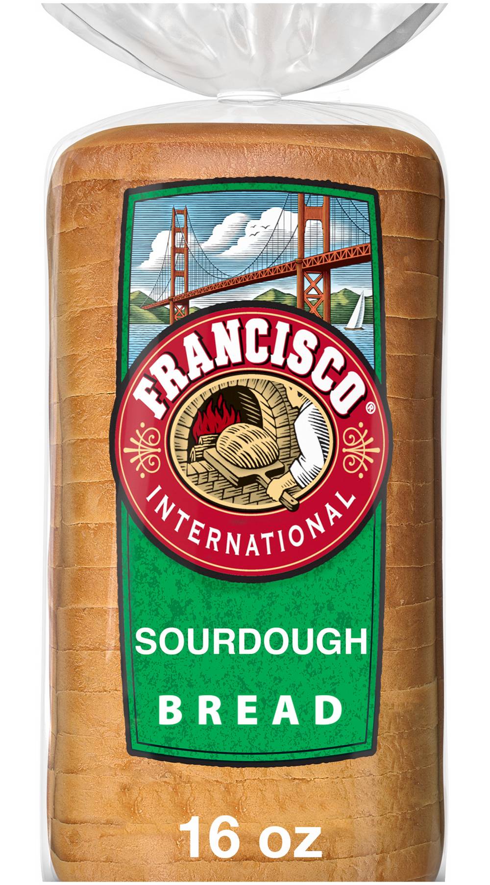 Francisco International Extra Sourdough Sliced Bread (16 oz)