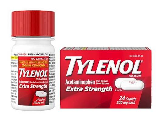 TYLENOL XSTR CPLT 1 24 CT