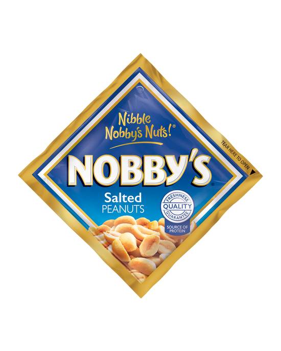Nobbys Nuts Peanuts Salted 170g