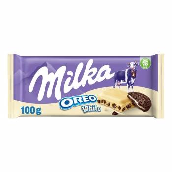 Chocolate blanco Oreo White Milka 100 g.