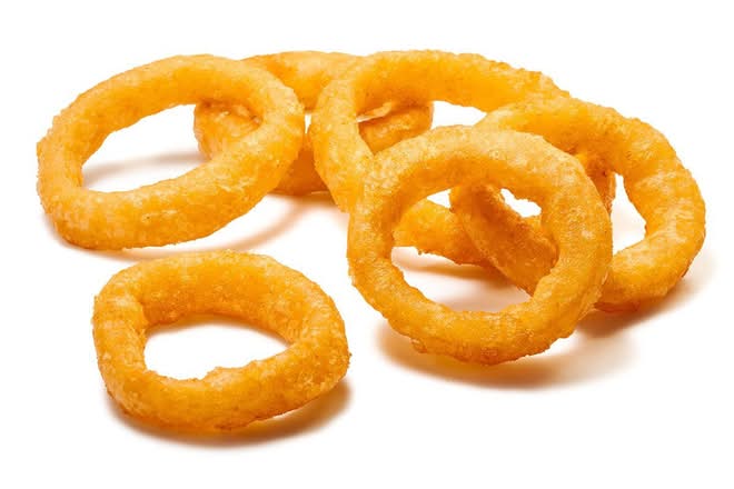 Onion Rings (6 ou 12 pièces) 🌱