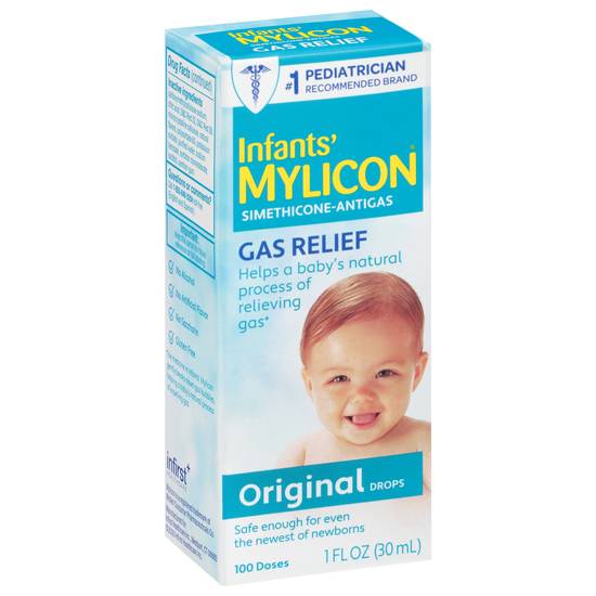 Infants' Mylicon Original Gas Relief Drops