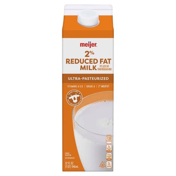 Meijer Reduced Fat Milk (1 qt)