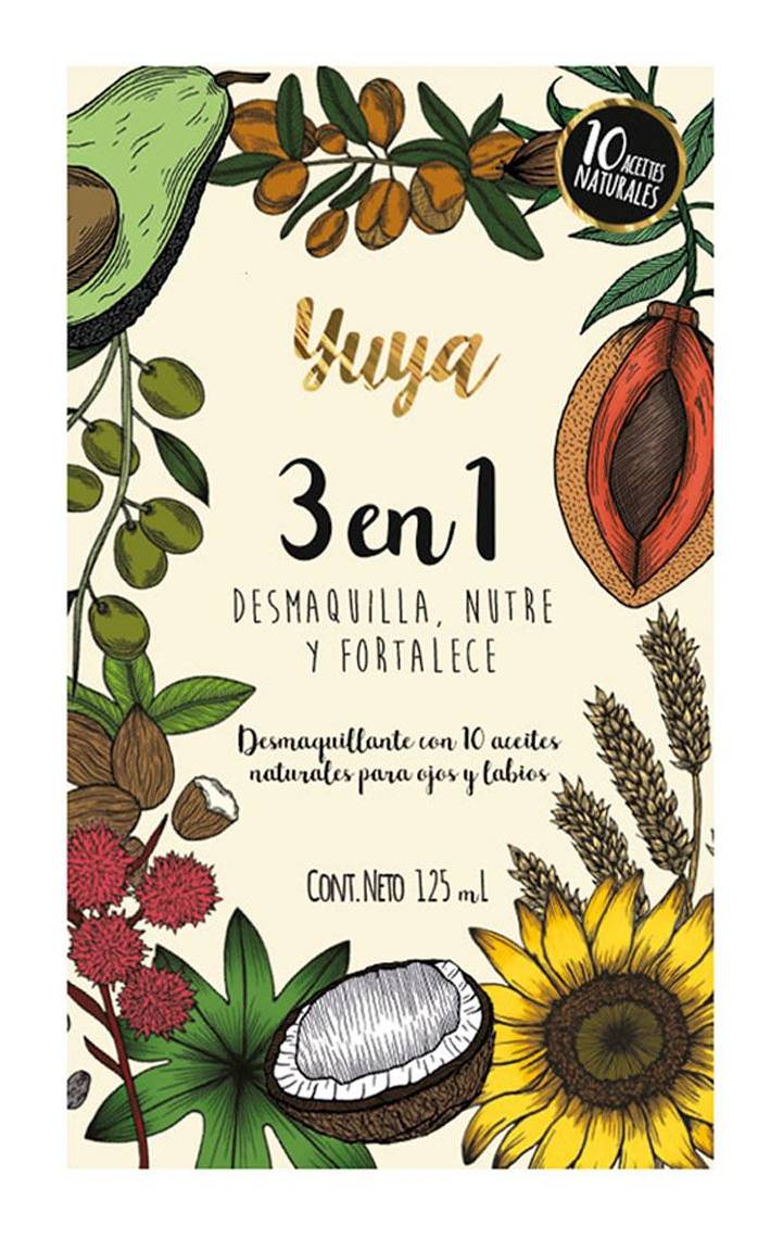 Yuya · Desmaquillante 3 en 1 (125 ml)