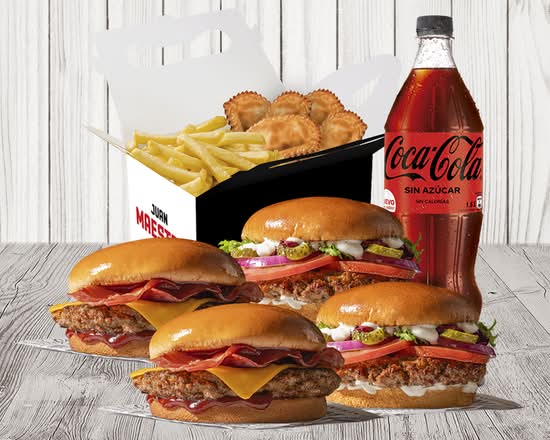 Mega Combo Burgers