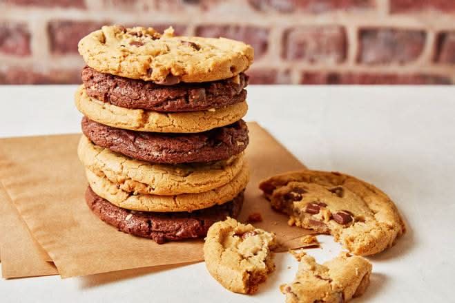 Cookie chocolat au lait