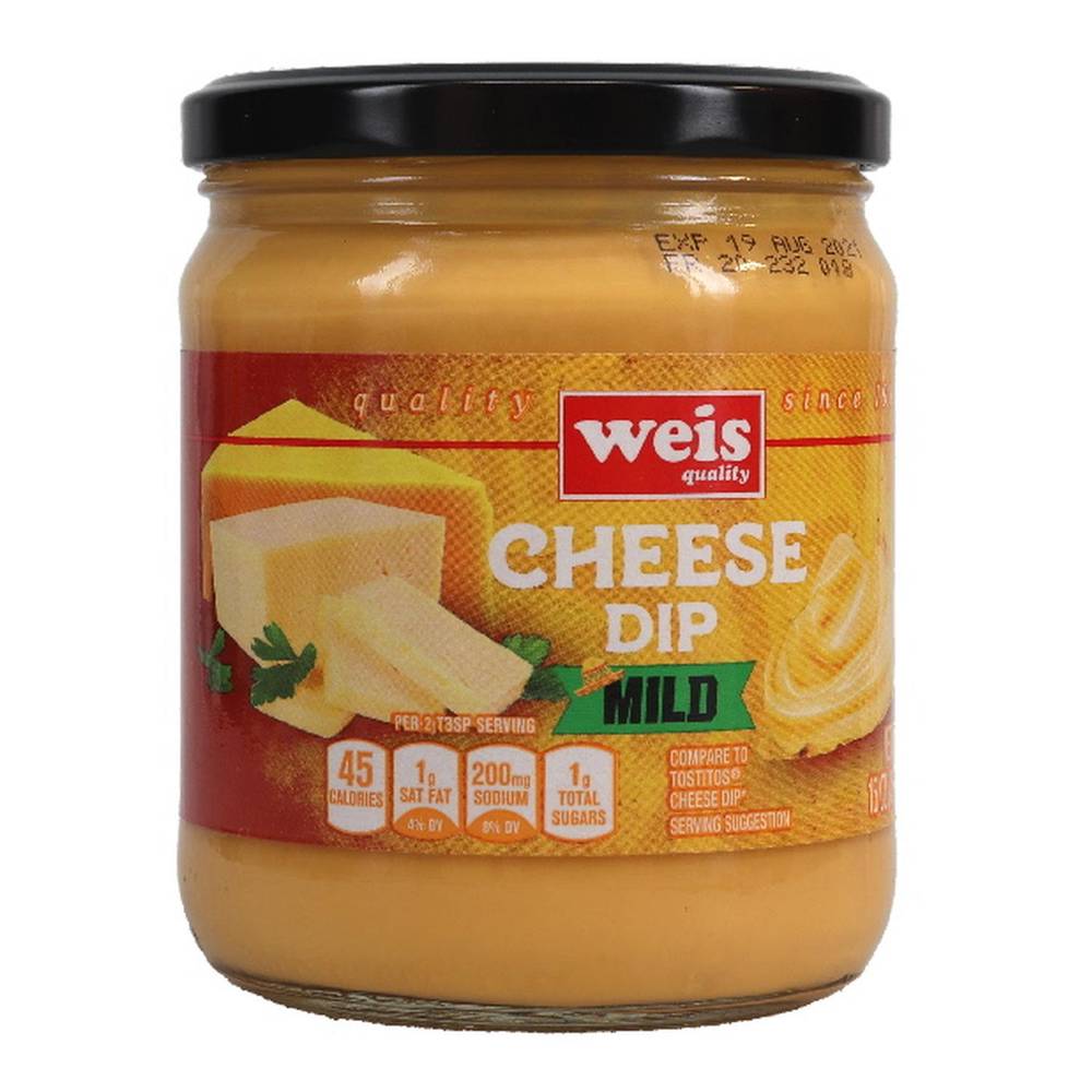 Weis Mild Cheese Dip (15 oz)