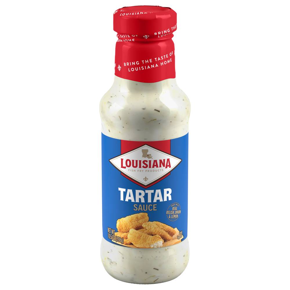 Louisiana Fish Fry Products Tartar Sauce (10.5 oz)