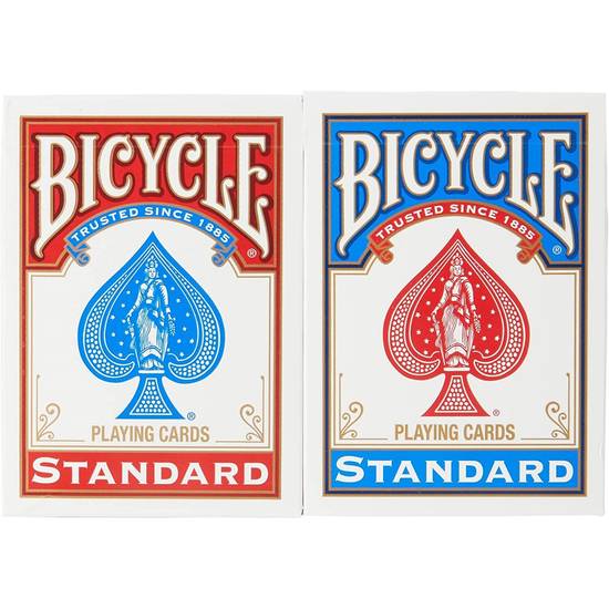 Bicycle Playing Cards, Standard, 2 ct