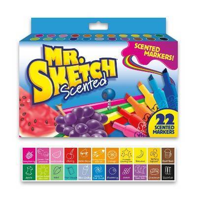 Mr Sketch Scented Markers Chisel