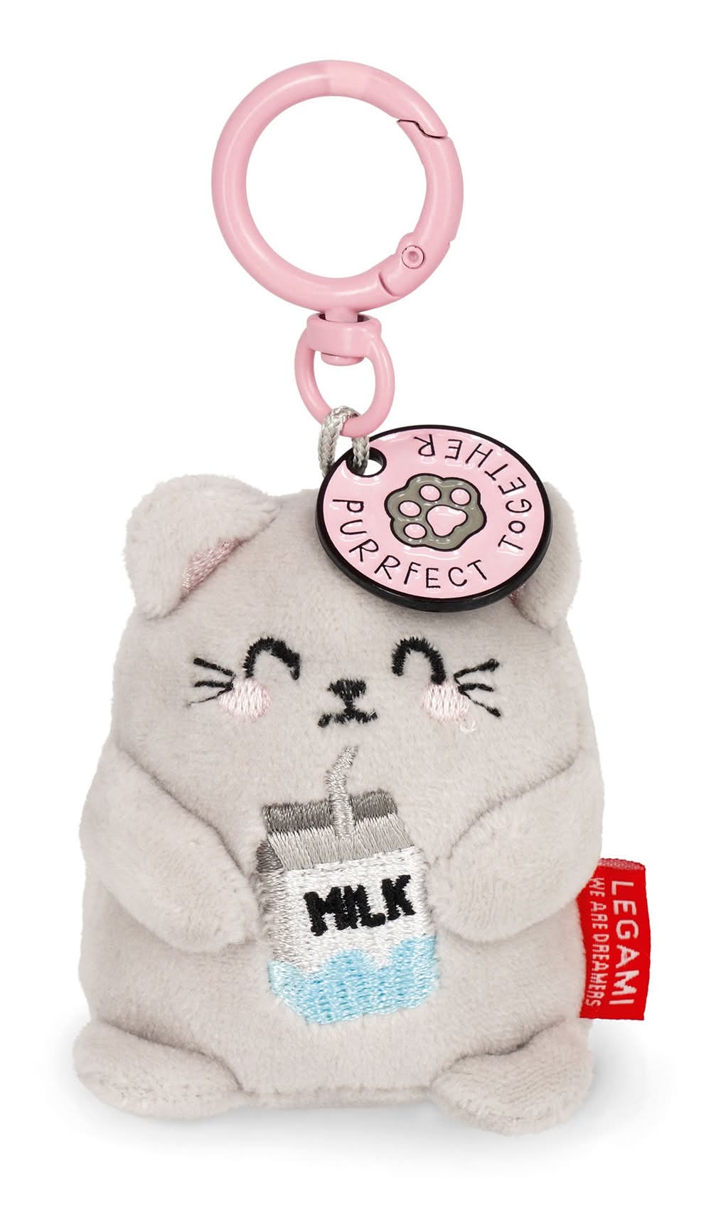 Porta-Chaves Plush-Super Soft!-Kitty