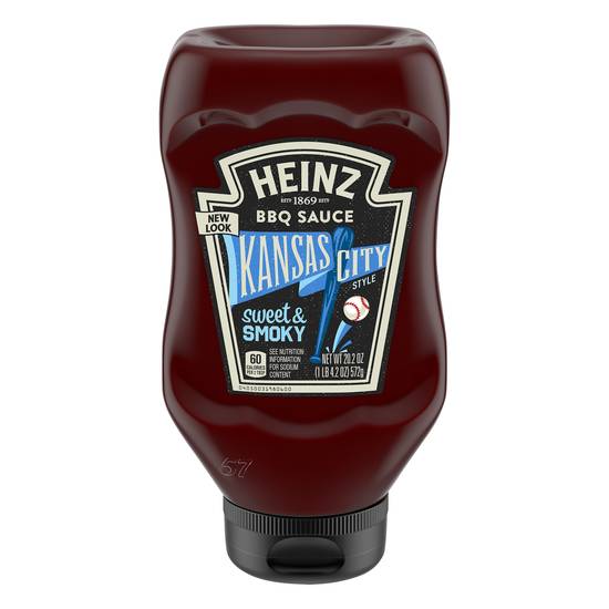 Heinz Kansas City Style Bbq Sauce (sweet & smoky)