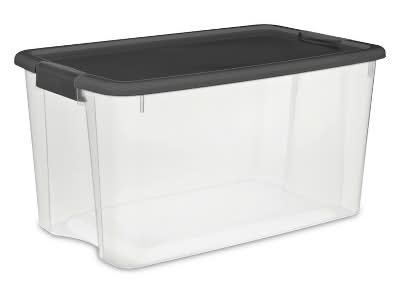 Sterilite Ultra Clear Latch Box