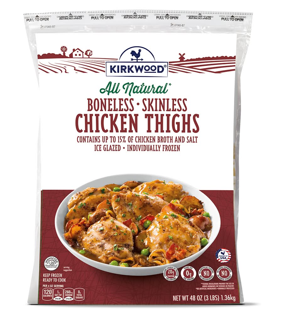 Kirkwood Boneless Skinless Chicken Thighs
