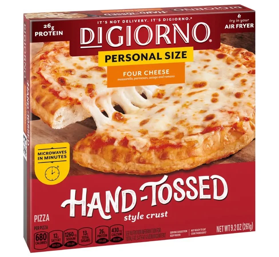 Digiorno Four Cheese Tradional Crust Pizza