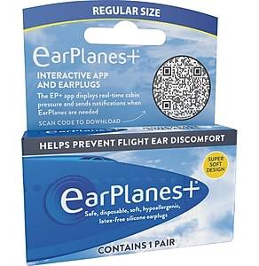 Cirrus EarPlanes Uncorded Earplugs, NRR 20 dB, Blue (112021)