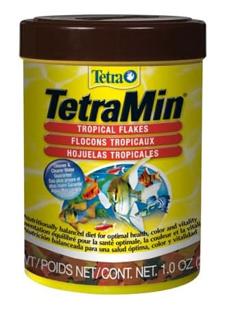 Tetra Min Tropical Flakes Fish Food (1 oz)