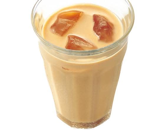 【アイス】リッチミルク紅茶(無糖)ラージサイズ Iced Unsweetened Milk Tea Large Size