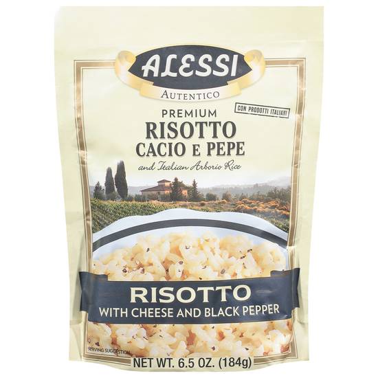 Alessi Premium Risotto With Cheese & Black Pepper