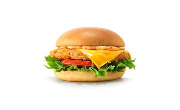 Crispy Chicken 'n' Cheese