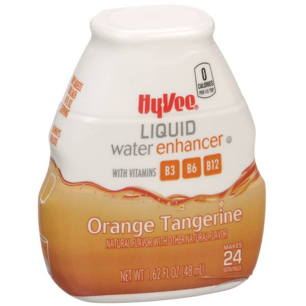 Hy-Vee Liquid Water Enhancer, Orange Tangerine (1.62 fl oz)