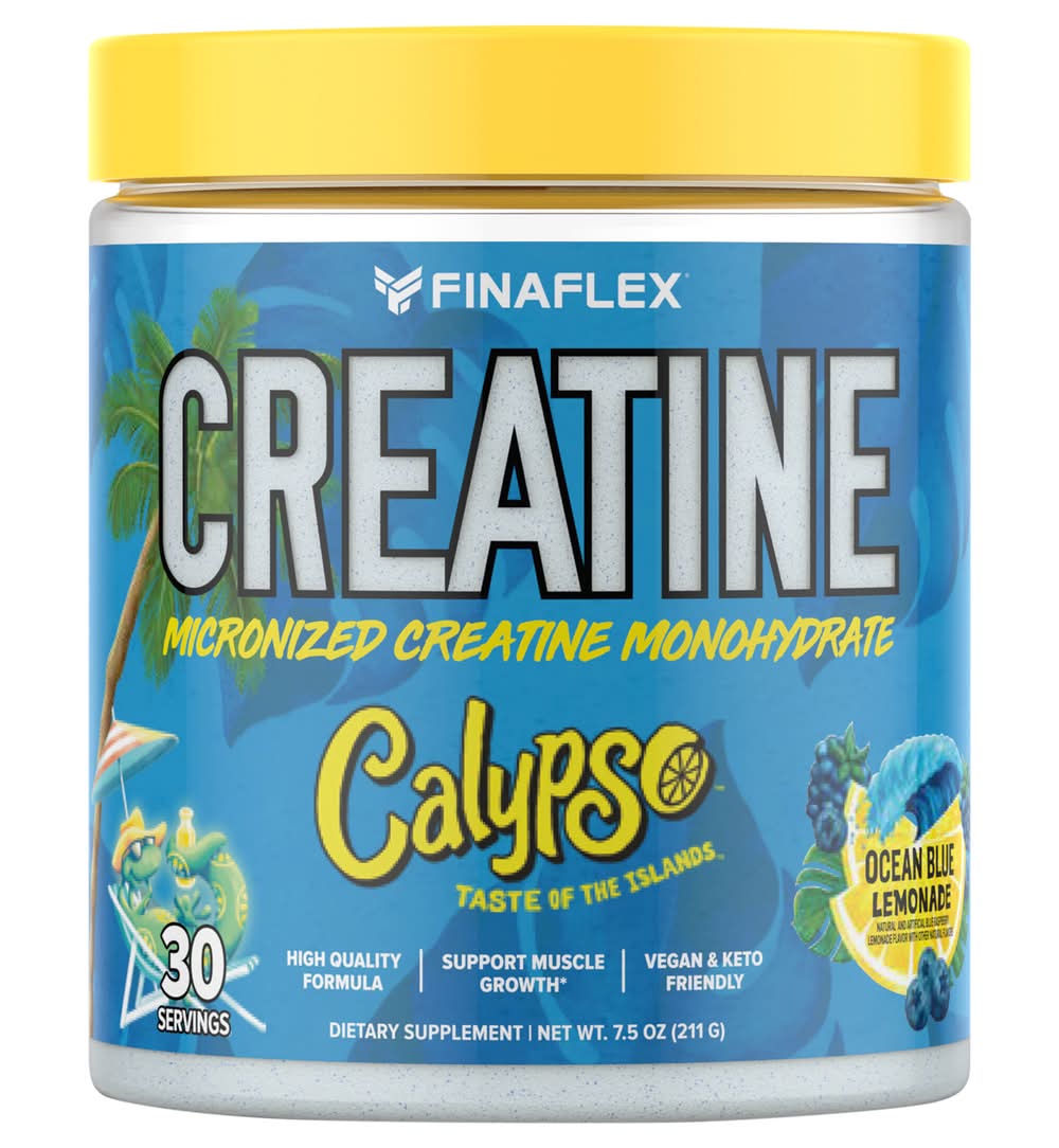 Finaflex Creatine Calypso, Ocean Blue Lemonade (7.5 oz)
