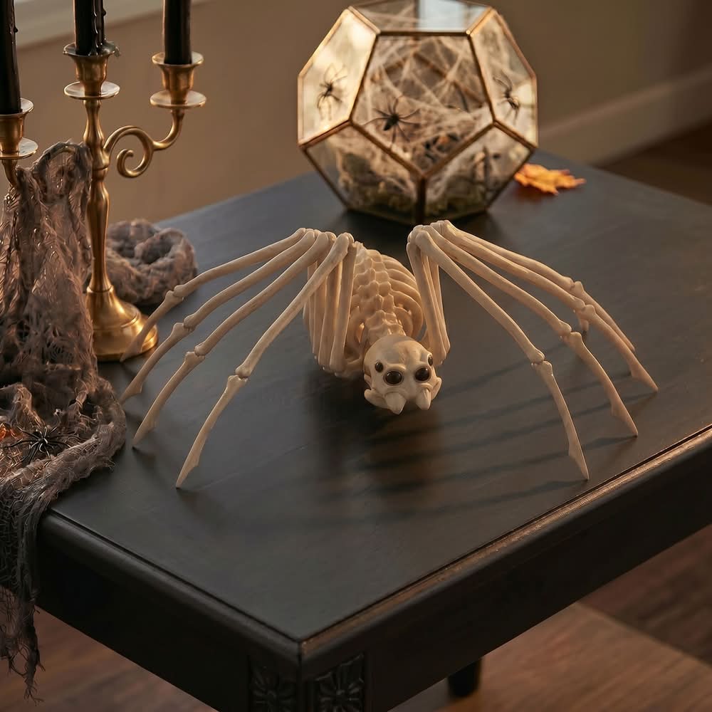 Haunted Living 7-in Tabletop Halloween Haunted house Ornament