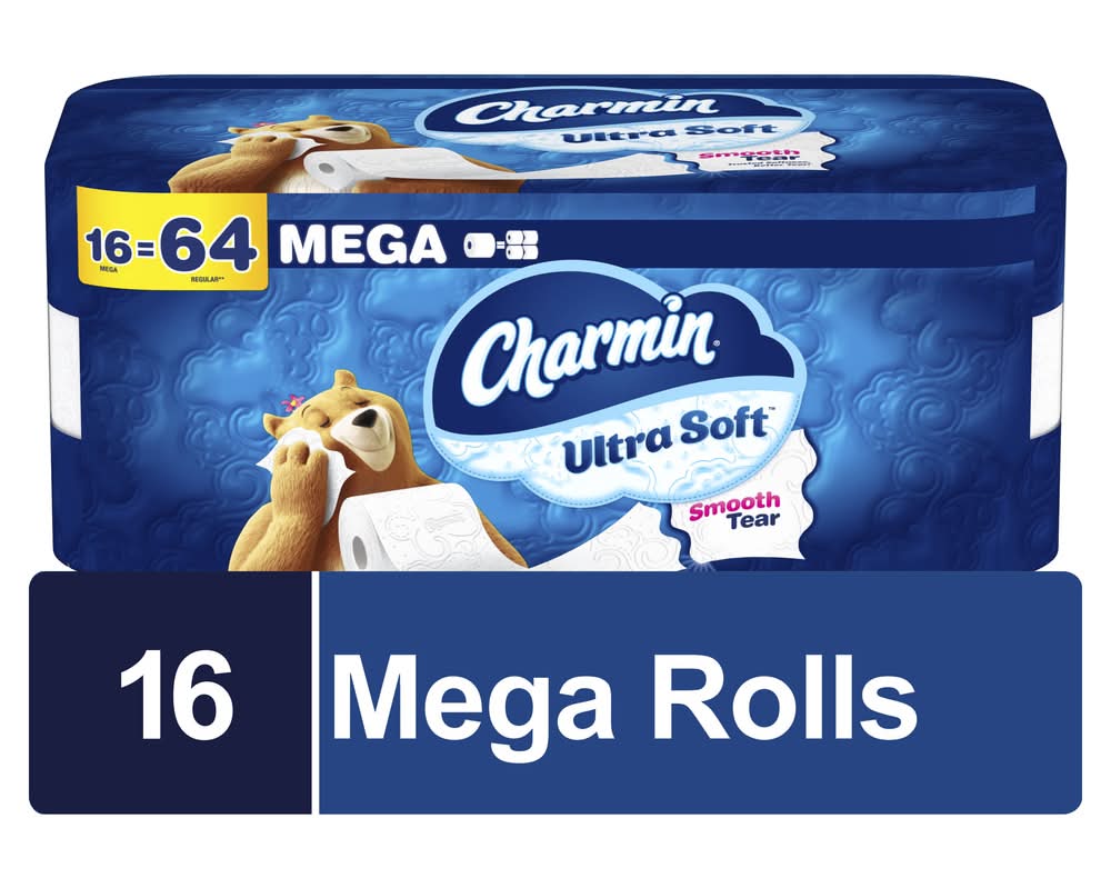 Charmin Toilet Paper Ultra Soft (16 ct)