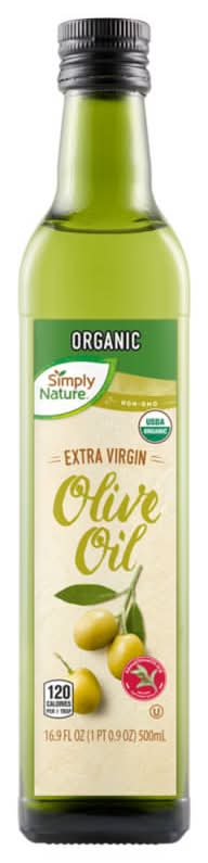 Simply Nature Organic Extra Virgin Olive Oil