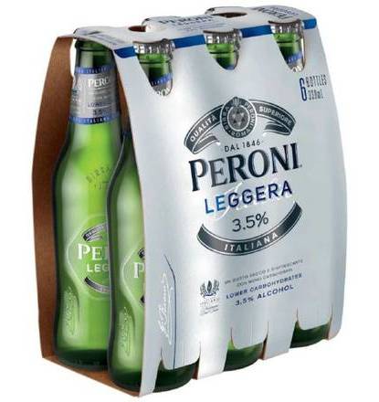 Peroni Leggera (6 Pack)